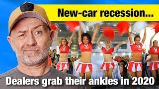 New car recession 2020 (time to celebrate) | Auto Expert John Cadogan