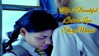 Top 7 South Indian Beautiful School/Childhood Love Story Movies || Romantic