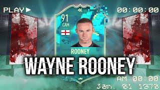 FLASHBACK 91 WAYNE ROONEY PLAYER REVIEW FIFA 20