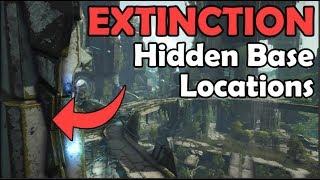 Top 10 Unseen Extinction Base Locations | Ratholes & More (INSANE)