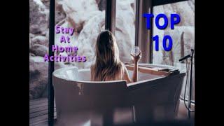 Marbelle's Top 10 Activities During Stay-At-Home Order