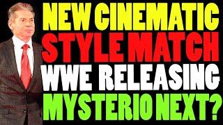 Vince McMahons Next Top Star! Cinematic Style WWE Match! Plan B For Summerslam 2020! Wrestling News!