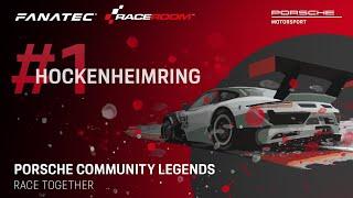 Porsche Community Legends - Weekly Final: Hockenheimring