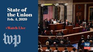 President Trump's 2020 State of the Union address and the Democratic response (FULL LIVE STREAM)