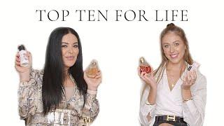 top 10 fragrances FOR LIFE | ft Mona Kattan