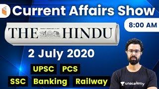 8:00 AM - Daily Current Affairs 2020 by Bhunesh Sir | 2 July 2020 | wifistudy