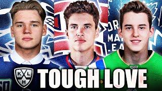 Canucks, Habs & Leafs Top Prospects Experiencing TOUGH LOVE @ KHL (Podkolzin, Amirov, Khisamutdinov)