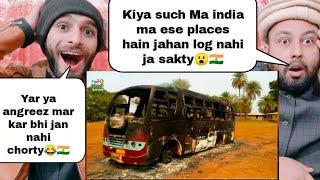 Top 10 Places in India You Are NOT Allowed to Visit-हिंदी | Reacted By | Pakistani Peace Reaction