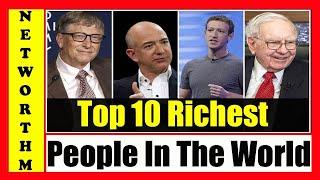 Top 10 richest people in the world -- Most richest people of the world -- SeharTube AKASHSALEEMSEHAR