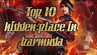 Top 10 hidden place in barmuda