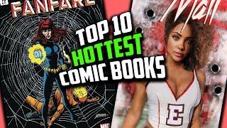 Top 10 Hottest Selling Comic Books - x10 Comic Books Spiking $  - Speculation & Sales