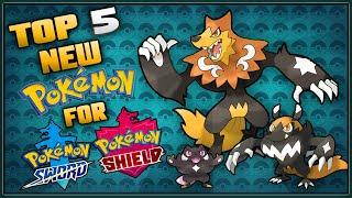 Top 5 New Pokémon for the Pokémon Sword and Shield Expansion