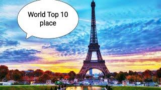 World Top 10 tourist place