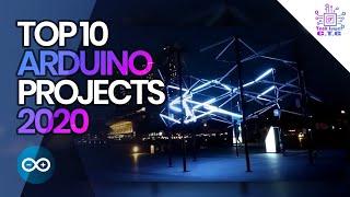 Top 10 Arduino Projects 2020 | Mind Blowing Arduino School Projects | Tech Juwel CTG