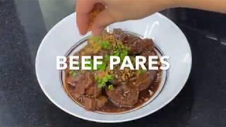 how to cook beef pares