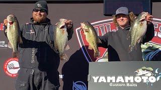 Our FIRST Top 10 Finish on Clearlake Fishing Homemade A-Rigs | WWBT Team Bass Tournament Circuit