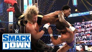 The Street Profits vs. Ziggler & Roode – SmackDown Tag Team Title Match: SmackDown, Oct. 16, 2020