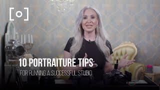 Top 10 Portraiture Tips For Running A Successful Portrait Business in 2022 Jai Mayhew Luxe Tutorial