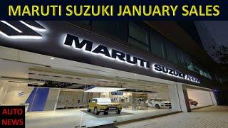 MARUTI SUZUKI JANUARY SALES I पिछले साल के मुक़ाबले कैसा रहा ये JANUARY ? AUTO NEWS BY TWIZARDS