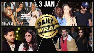 Ranbir PROTECTS Alia, Deepika CRYING With Laxmi, Siddhant INSULTS Ananya | Top 10 News