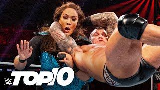 Shocking Royal Rumble Match eliminations: WWE Top 10, Jan. 6, 2021