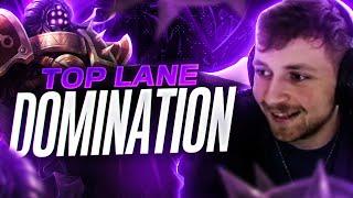 DOMINATING TOP LANE IN SANCHLOW | Sanchovies