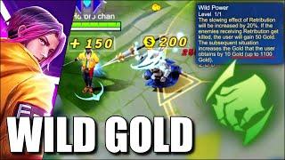 WILD POWER'S EXTRA GOLD! GET FED AND DOMINATE!