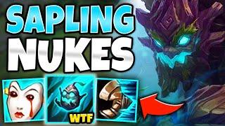 DON'T GET CAUGHT BY FULL AP MAOKAI OR YOU DIE INSTANTLY! - League of Legends