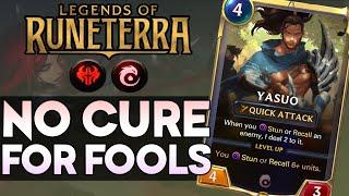 STUNNING THE WORLD | Yasuo Control Gameplay [Legends of Runeterra]