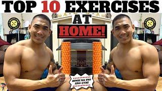 TOP 10 HOME EXERCISES 