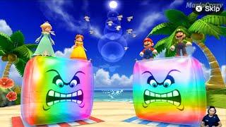 Mario Party The Top 100 Minigames Daisy Vs Luigi vs Rosalina Vs Mario