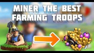 BEST MINER ATTACK FARMING TH12 TH13|TH10 3 Star War Miner Strategy Live Attack | TH10 New 3 Star|COC