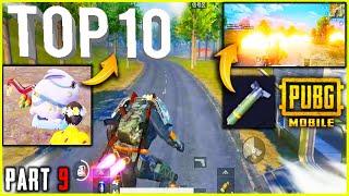 TOP 10 NEW FEATURES IN PUBG MOBILE | Part - 9 | Pubg New Update