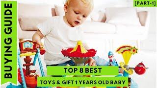Best Toys & Gifts For 1 Year Old Baby [Part-1]