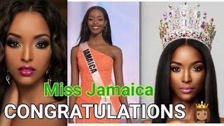 Congrats: Miss Jamaica Miqueal Symone Williams Place Top 10 of Miss Universe