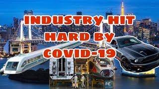 Top 10 Industry Most Affected by COVID-19.