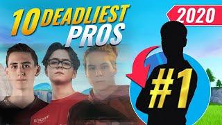 TOP 10 DEADLIEST Fortnite PROS In The Season 2 Meta