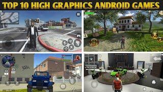 Top 10 High Graphics Games for Android & iOS 2022 (Offline/Online) | New Games for Android