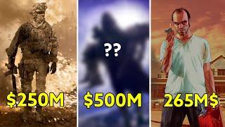 Top 10 MOST EXPENSIVE Games Ever Made in the World! (No.1 will Shock You!)