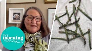 Asparamancer Predicts Eamonn And Ruth's Future Using Asparagus | This Morning