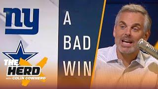 Colin Cowherd plays the 3-Word Game after NFL Week 5 | THE HERD