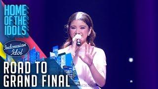 TIARA - BAHASA KALBU (Titi DJ) - ROAD TO GRAND FINAL - Indonesian Idol 2020