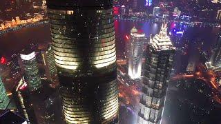 Chinese First Tallest Building,Shanghai Tower,On top of world's 2nd tallest building!