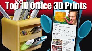 Top 10 3D Printing Ideas For Your Office