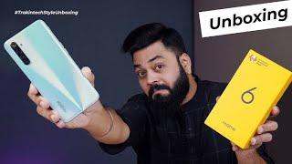 realme 6 Unboxing And First Impressions ⚡⚡⚡ 90Hz Display, 64MP Quad Cameras, 30W Charging & More