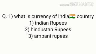 Top 10 Gk question on finance of country currency in the world, देश का पैसा knowledge on Gk currency