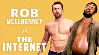 Rob McElhenney on Getting Jacked For 'It's Always Sunny' | Vs. The Internet | Men's Health