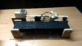 Conveyor Belt  sorting machine using arduino