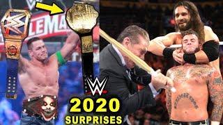 10 Big WWE Surprises Rumored For 2020 - Vince And New Shield Attack CM Punk & World Title Returns