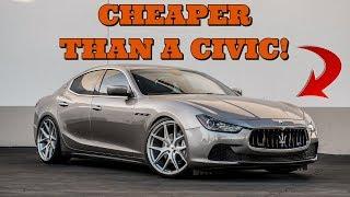 5 Cheap Luxury Cars That Fool People Into Thinking They're Expensive!